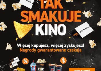 Cinema City rozdaje gwarantowane nagrody!