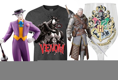 Geralt, Goku, Venom... Dziesiątki nowych gadżetów z bohaterami filmów oraz gier w Dystryktzero.pl