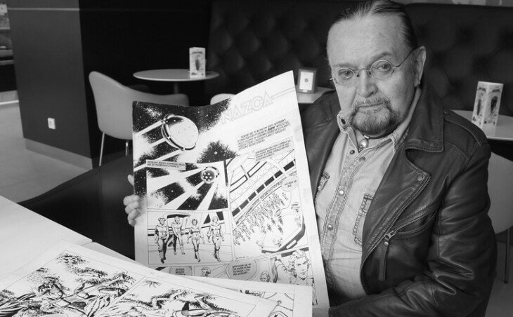 Bogusław Polch, cartoonist of comic books “Kapitan Żbik” and “The Witcher” has died