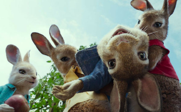 Nowy zwiastun i plakat filmu animowanego „Piotruś Królik”