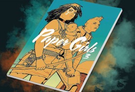 Babska solidarność i uroki dorastania – recenzja komiksu „Paper Girls 3”