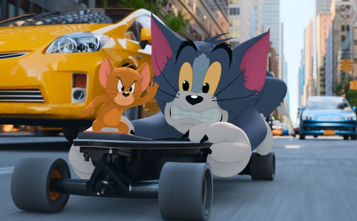 “Tom & Jerry” – beloved heroes return in the full-length movie on DVD I BLU-RAY!