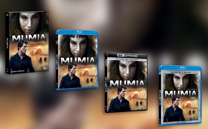 Zapowiedź: „Mumia“ na płytach