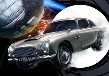 The iconic Aston Martin of James Bond went to the Rocket League