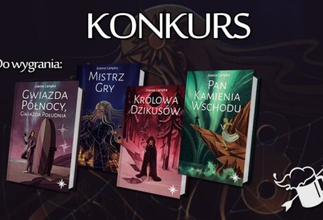 Konkurs! Do wygrania książka z serii „Mistrz Gry" [ZAKOŃCZONY]