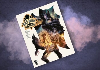 Mroczny Rycerz sprzed II wojny światowej – recenzja komiksu „Bat-Man: Pierwszy rycerz”
