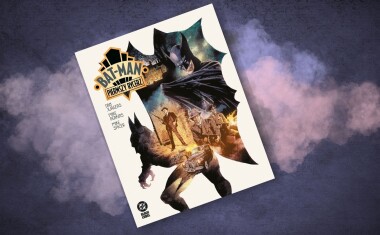 Mroczny Rycerz sprzed II wojny światowej – recenzja komiksu „Bat-Man: Pierwszy rycerz”