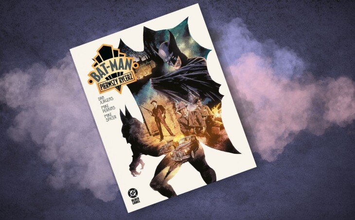 Mroczny Rycerz sprzed II wojny światowej – recenzja komiksu „Bat-Man: Pierwszy rycerz”