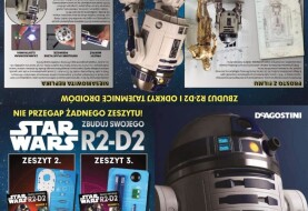 STAR WARS R2D2 kolekcja De Agostini