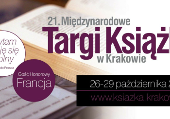 Wydawnictwo Egmont na Targach Książki w Krakowie!