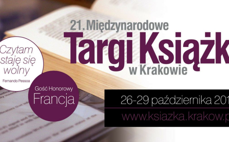 Wydawnictwo Egmont na Targach Książki w Krakowie!