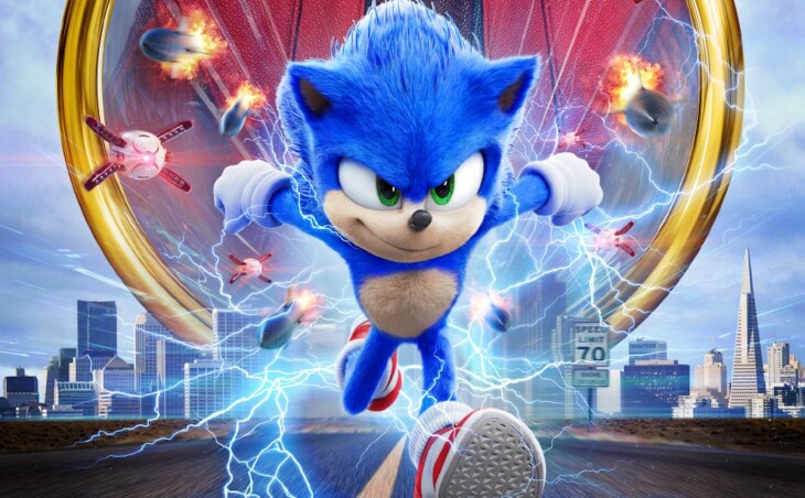 Shooting has started for “Sonic 2”