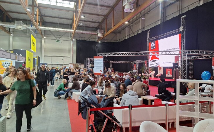 targi książki 2024 scena