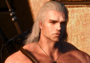 The new mod introduces Henry Cavill to "The Witcher 3"