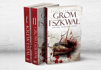 Zapowiedź książki „Grom i szkwał”