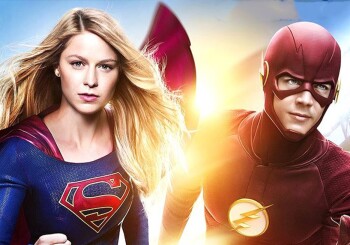 Rozśpiewani Flash i Supergirl