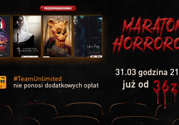 "Pooh: Blood and Honey" - premiere and Horror Marathon in Cinema City