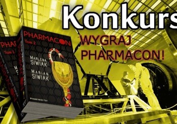 [ZAKOŃCZONY] Konkurs: wygraj nowy technothriller „Pharmacon”