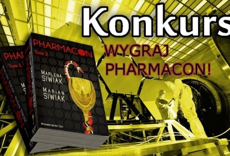 [ZAKOŃCZONY] Konkurs: wygraj nowy technothriller „Pharmacon”