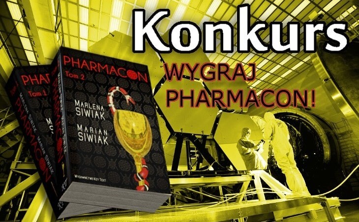 Contest: Win a new technothriller “Pharmacon”