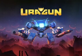 "Uragun" - a sci-fi videogame from the Warsaw studio is available on Steam now!