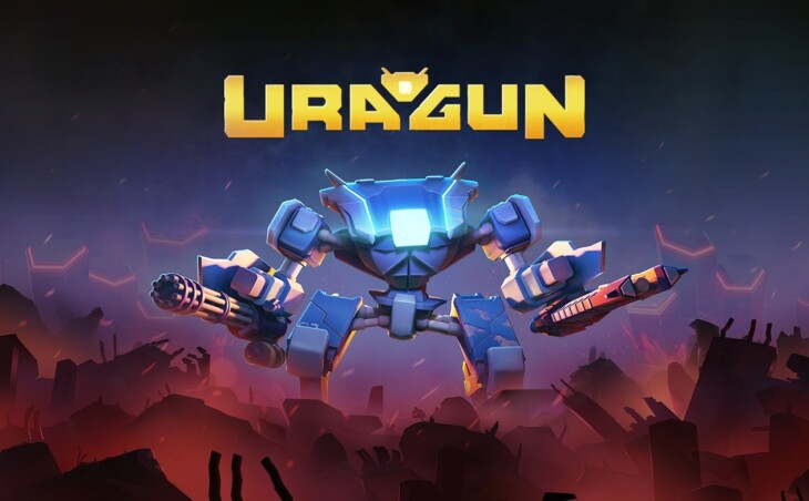 “Uragun” – a sci-fi videogame from the Warsaw studio is available on Steam now!