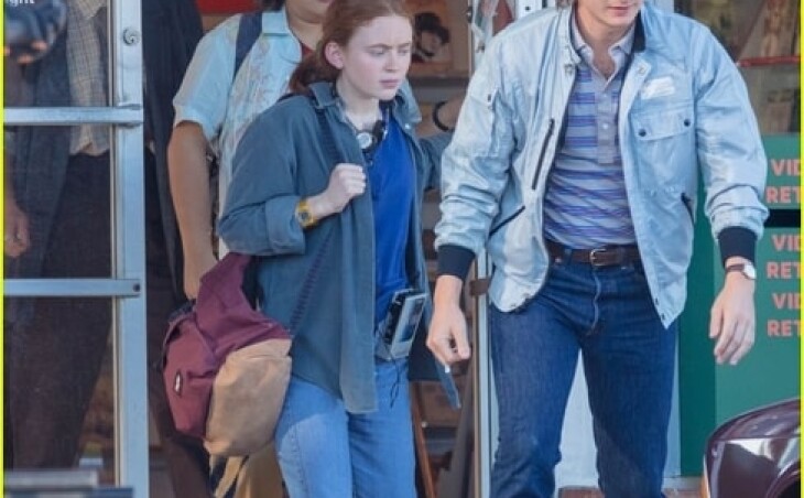 Zdjęcie z planu czwartego sezonu "Stranger Things"
