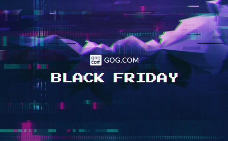 Darmowe gry, zawrotne oferty i zero kolejek – GOG.com startuje z wyprzedażą Black Friday