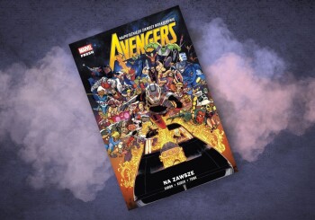 Multiwersalna zbiórka - recenzja komiksu "Avengers. Na zawsze", t. 12
