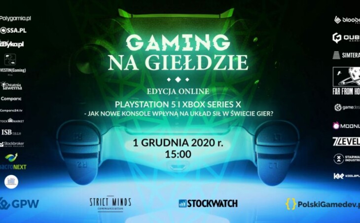 Gaming on the stock exchange: 5th edition of the conference in just one week