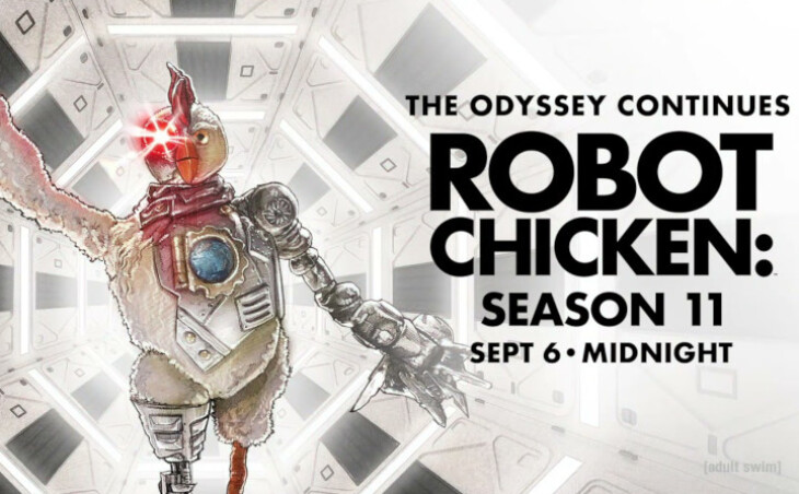 The adult parody “Robot Chicken” returns in a new trailer and season 11