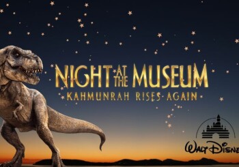 Do you remember the Night at the Museum movie series? It's a magical comeback!