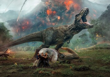Wincej, wincej dinozaurów! – recenzja filmu „Jurassic World: Upadłe Królestwo”