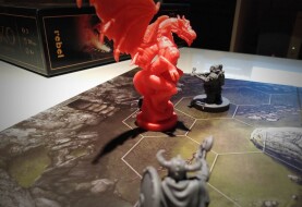 When the reptile comes into harm - a review of the game "Drako. Dragon and Dwarves "