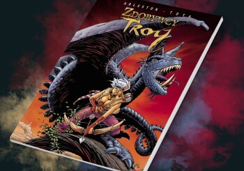 „Zdobywcy Troy” – recenzja komiksu