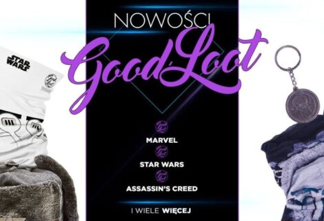GOOD LOOT - Zobacz nowości ze światów Disneya, Marvela, Star Wars, Assassin's Creed i innych