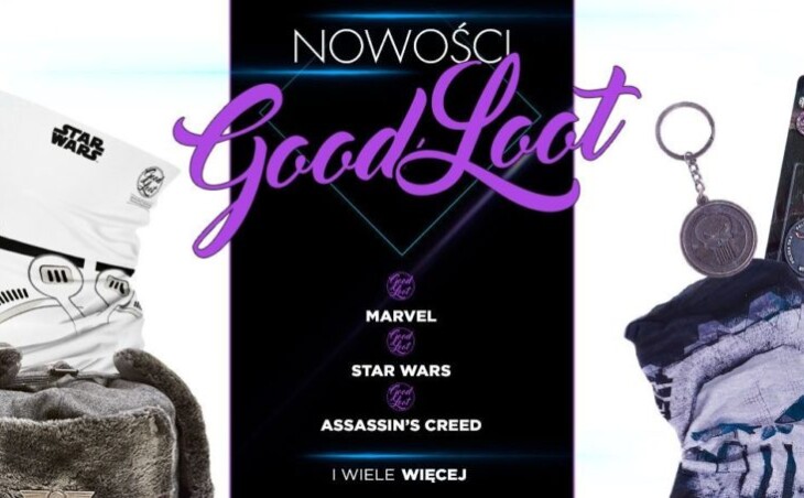 GOOD LOOT – See news from the worlds of Disney, Marvel, Star Wars, Assassin’s Creed and more