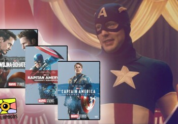 On guard of order through the ages - a review of DVD releases of movies from the series "Captain America"