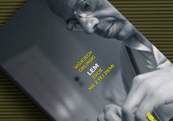 Zapowiedź książki „Lem. Życie nie z tej ziemi”