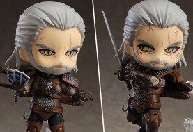 Geralt z własną figurką Nendoroid!