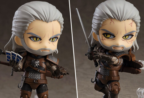 Geralt z własną figurką Nendoroid!