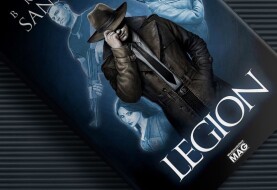Zapowiedź książki „Legion”