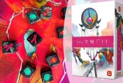 Wojna o dominację w neonowym świecie fantasy – recenzja gry planszowej „Wroth”