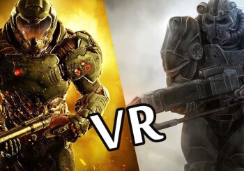 "Fallout 4" i "Doom" trafią do wirtualnej rzeczywistości
