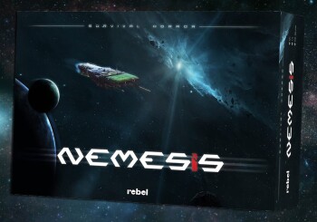 Rebel i Awaken Realms wspólnymi siłami stworzą grę planszową „Nemesis”