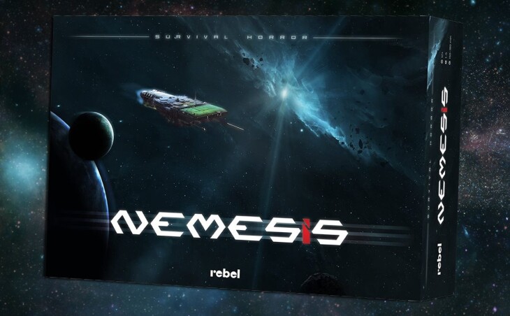 Rebel i Awaken Realms wspólnymi siłami stworzą grę planszową „Nemesis”
