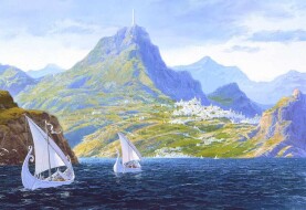The new edition of "The Silmarillion" with illustrations by J.R.R. Tolkien can be bought!