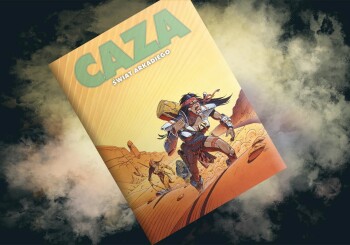 Szalone przygody na Zastygłej Ziemi! – recenzja komiksu „Świat Arkadiego”, t. 2