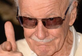 Stan Lee na planie filmu „Avengers: Infinity War”