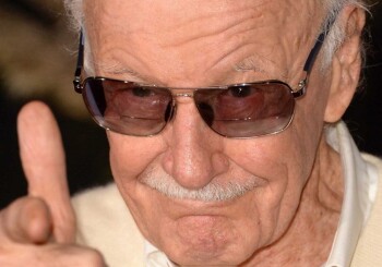 Stan Lee na planie filmu „Avengers: Infinity War”